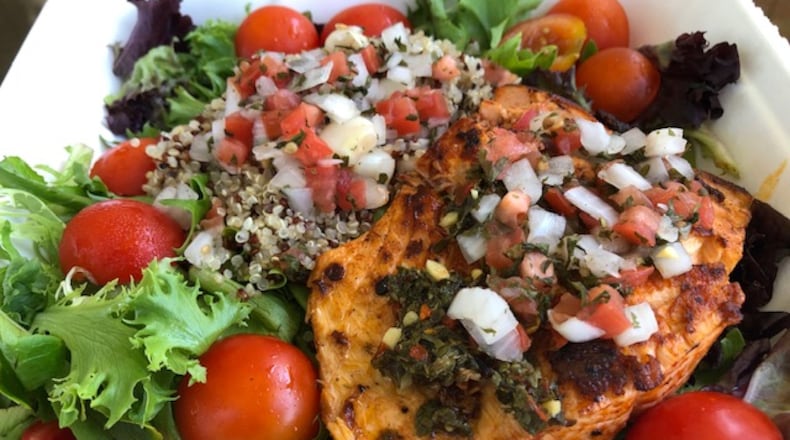 Fino Sur Peruvian Street Food is now open in the Cross Pointe Centre in Centerville.