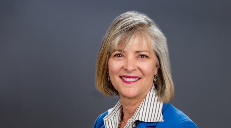 Former Premier Health CEO Mary Boosalis. FILE