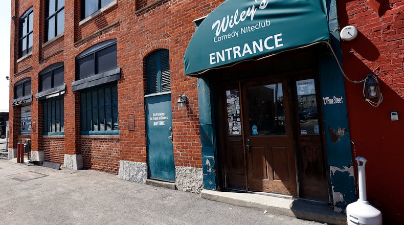 The Wiley's Comedy Club has permanently closed down. MARSHALL GORBY\STAFF