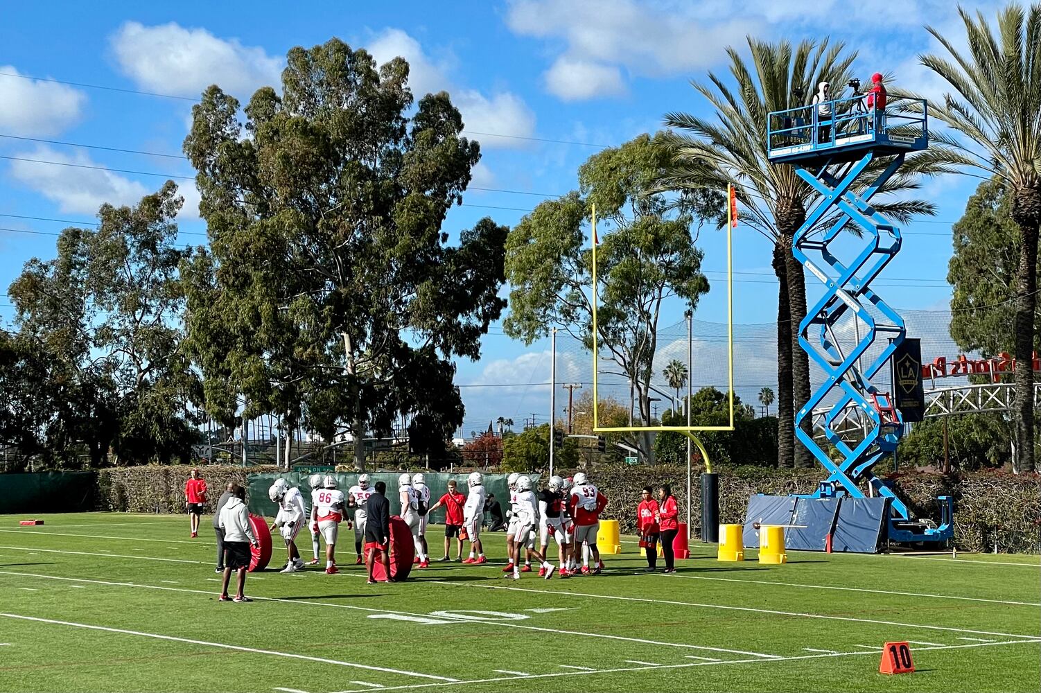 Ohio State Football Rose Bowl Practice