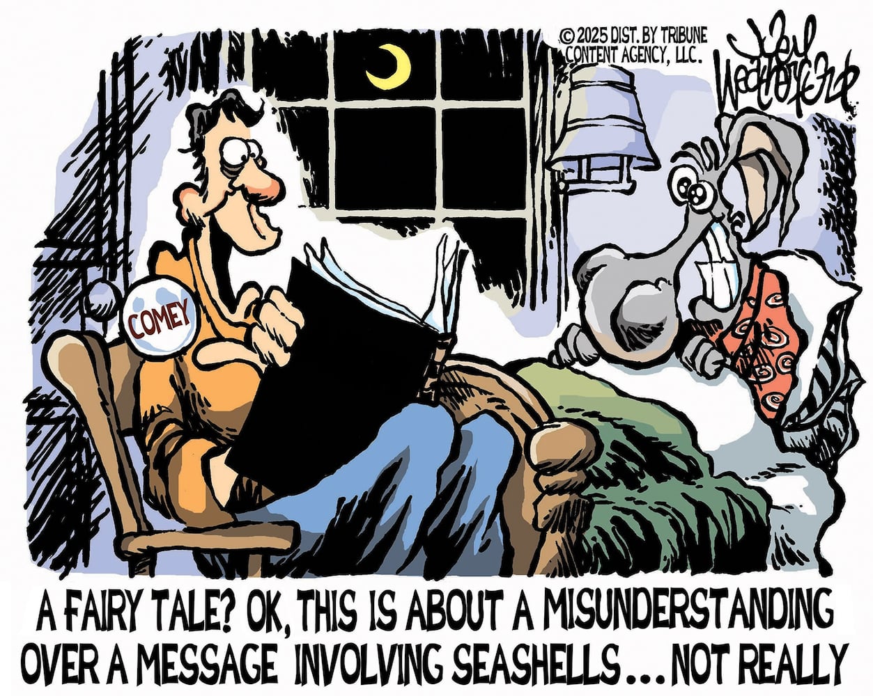 CARTOONS: Joey Weatherford, May 27, 2025