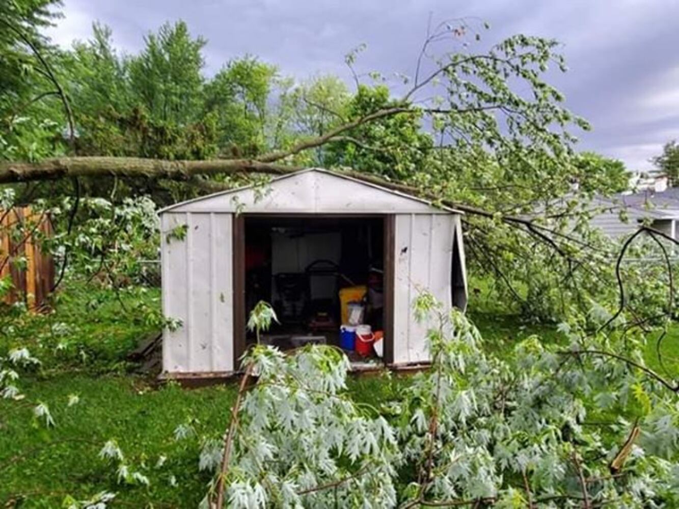 Piqua storm damage