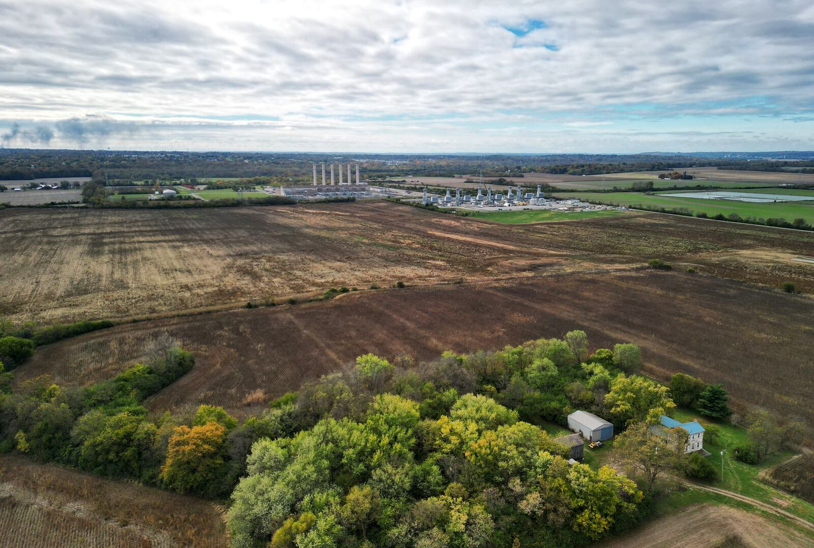 A 1-million-square-foot data center is likely coming to 141 acres in the city of Trenton. It potentially use upwards of 8 times the amount of power at the data center proposed in the city of Hamilton. The site is just east of Molson Coors Beverage Company and south of Trenton's downtown. NICK GRAHAM/STAFF
