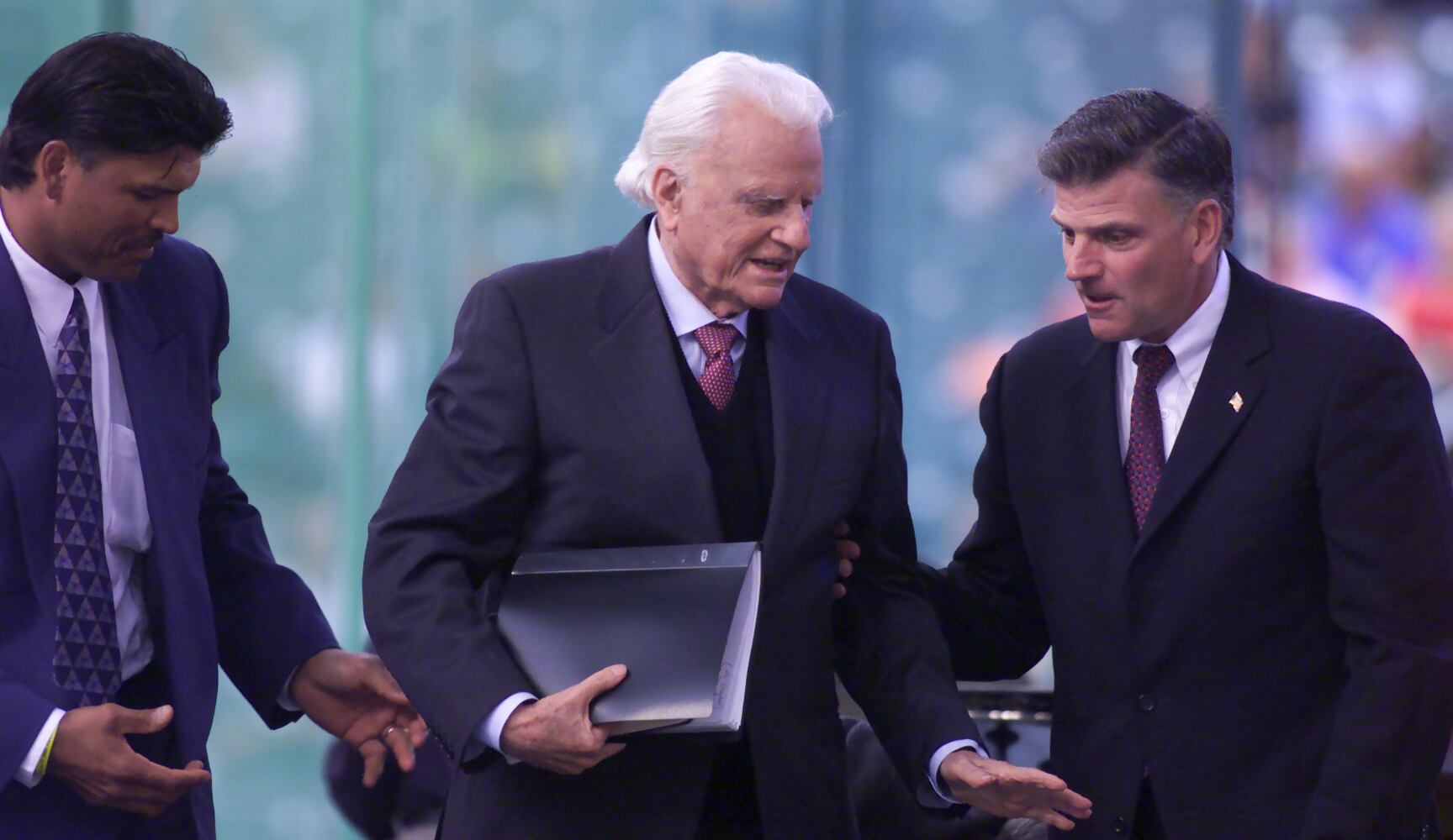 Billy Graham no stranger to Dayton area