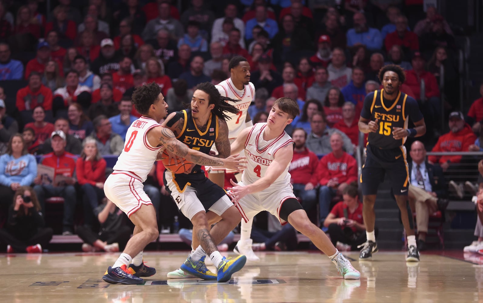 East Tennessee State vs. Dayton