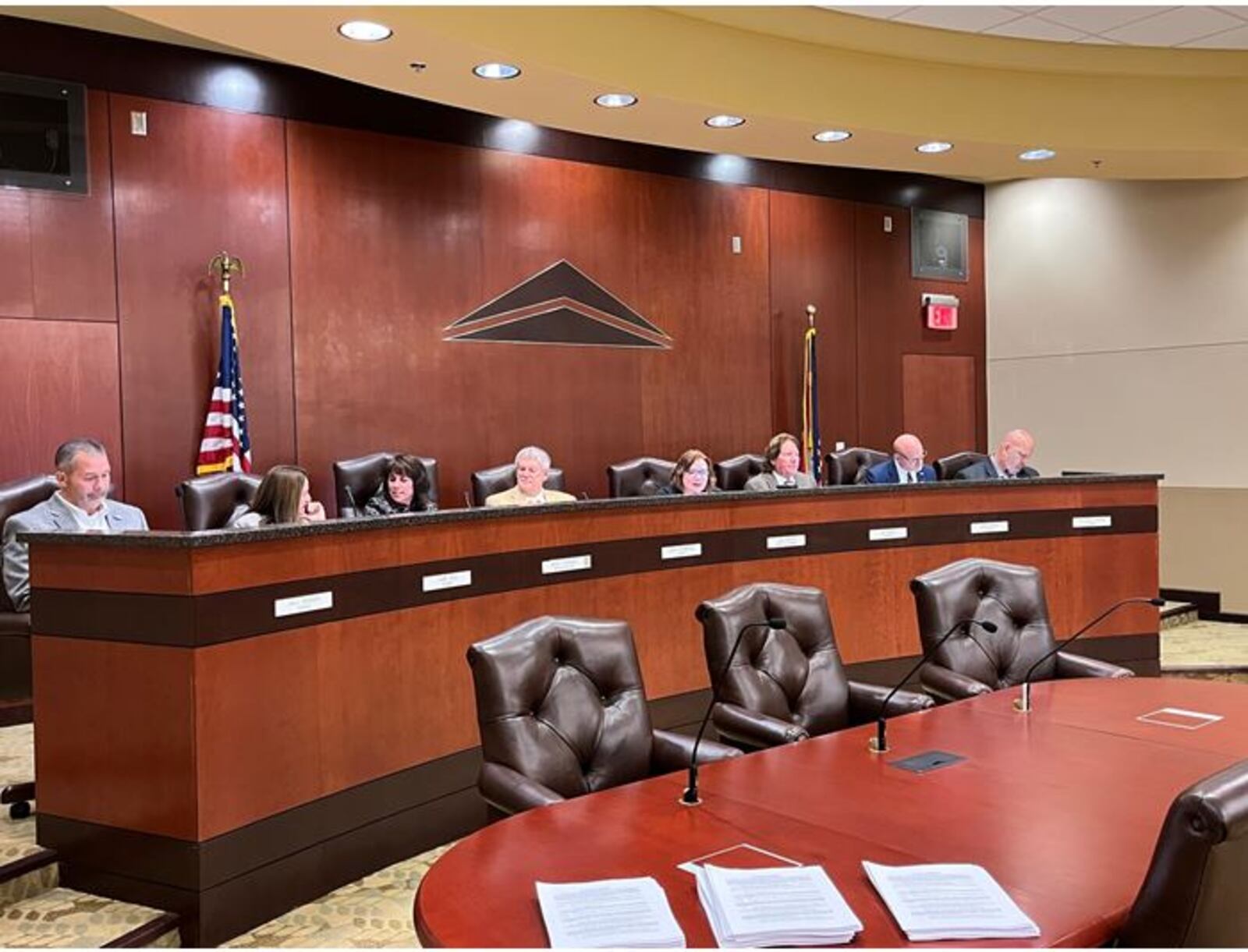 Springboro City Council.  ED RICHTER/STAFF