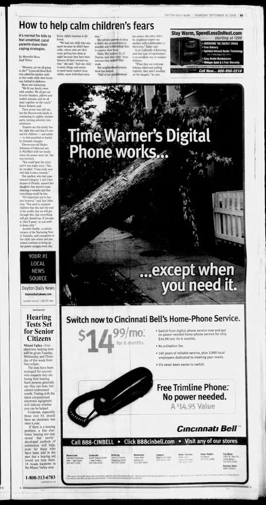 Hurricane Ike DDN pages