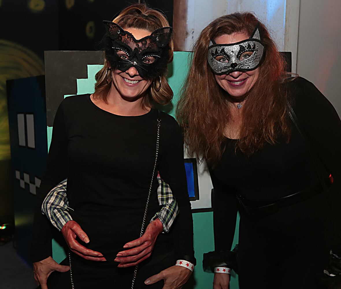 PHOTOS: Did we spot you behind a mask at Masquerage 2019?