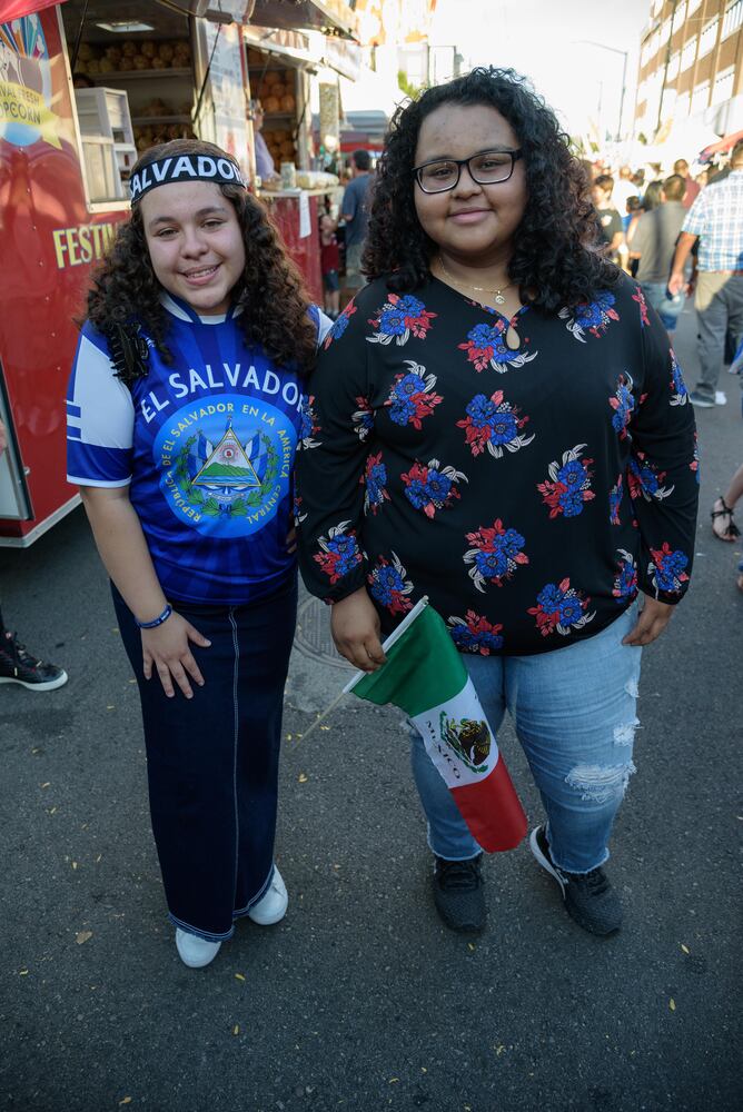 PHOTOS: Did we spot you at the Hispanic Heritage Festival this weekend?