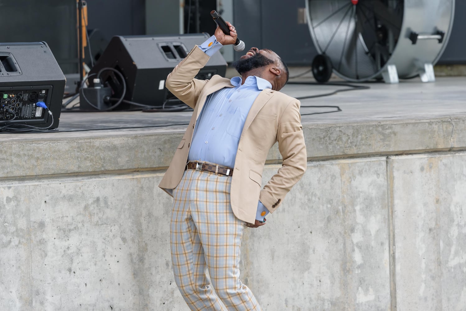 PHOTOS: Amplified Series Gospel Fest at Levitt Pavilion