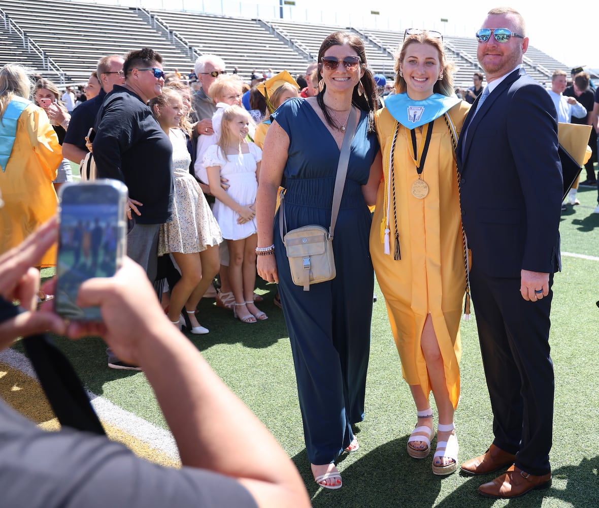Sidney High School 2024 graduation