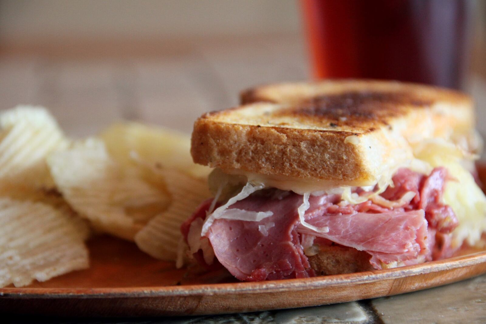The Brother Reuben at Christopher’s Restaurant in Kettering. CONTRIBUTED