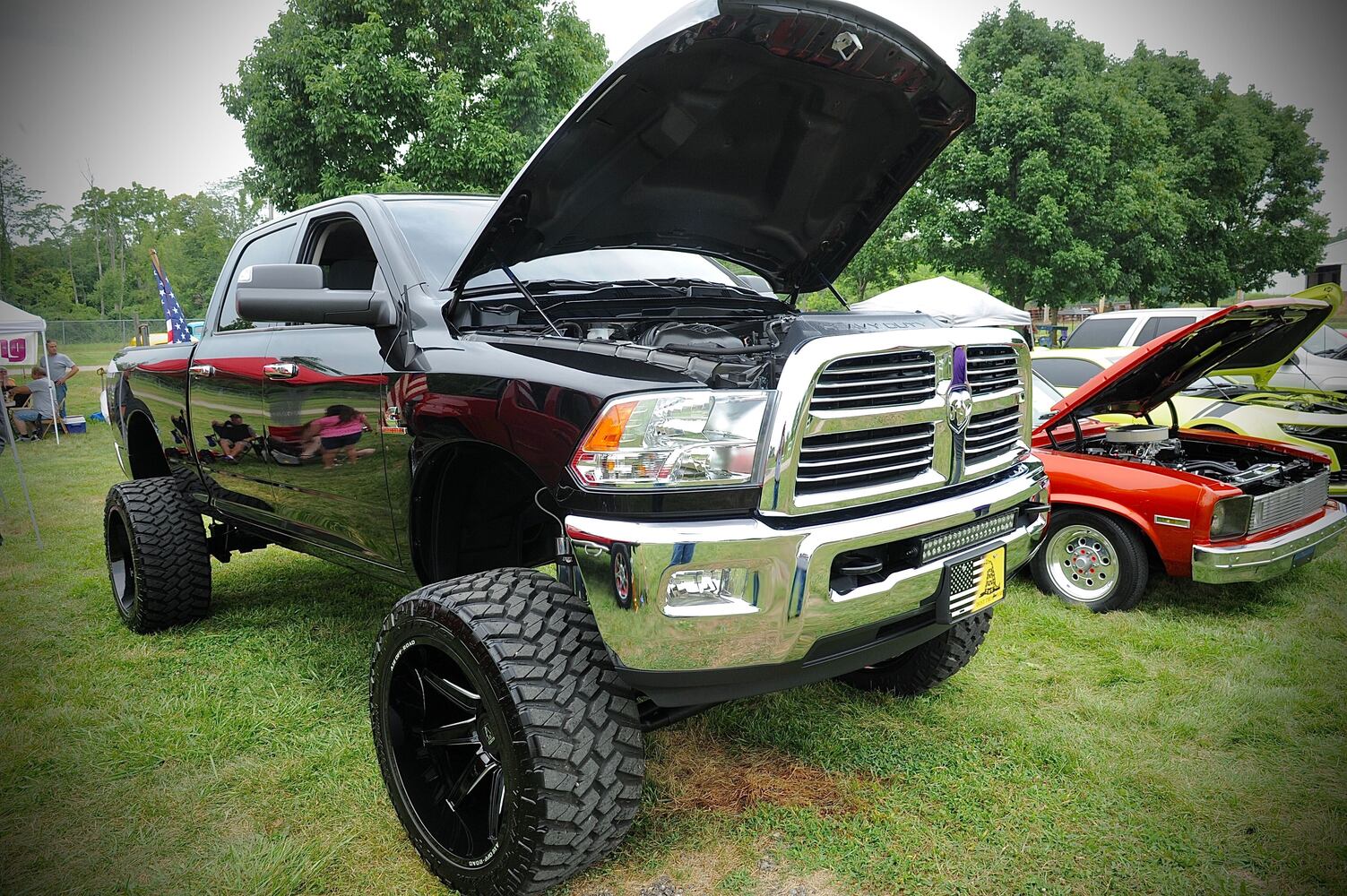 The Warren County Music Festival, Car & Bike Show