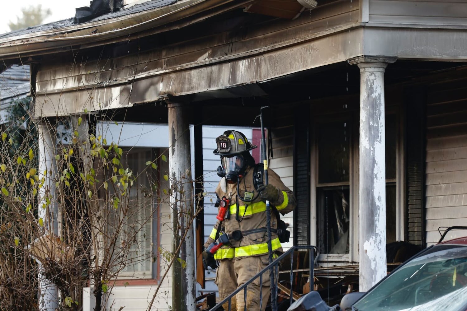 house fire