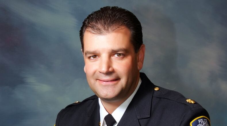 Former Miami Twp. Deputy Police Chief John DiPietro.