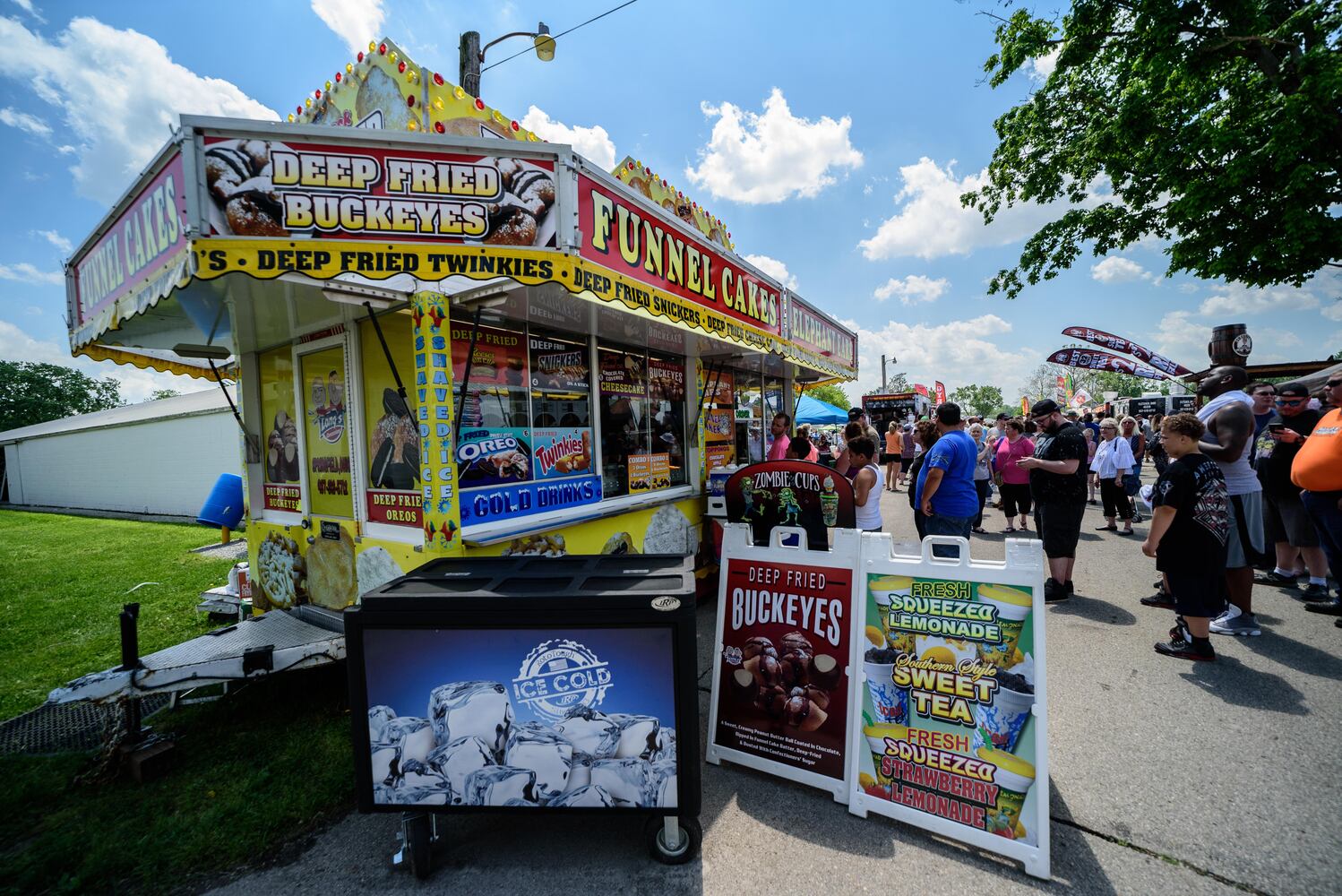 PHOTOS: Did we spot you at one of the biggest food truck events of the year?