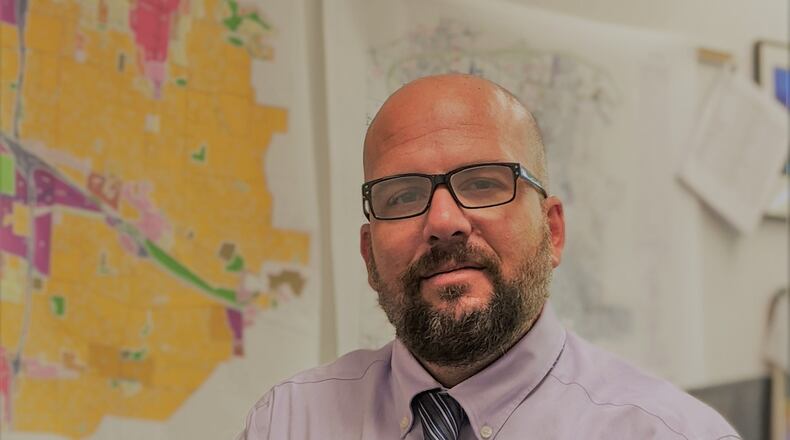 Randy Burkett, Beavercreek Planning and Development Director