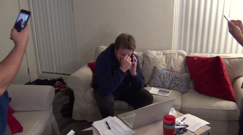 Dayton's Adam Trautman gets draft call from Saints