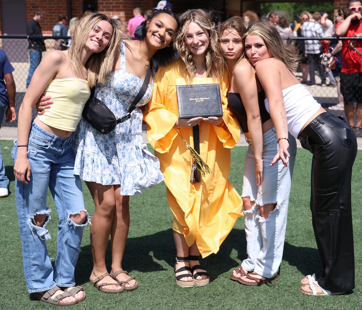 Sidney High School 2024 graduation