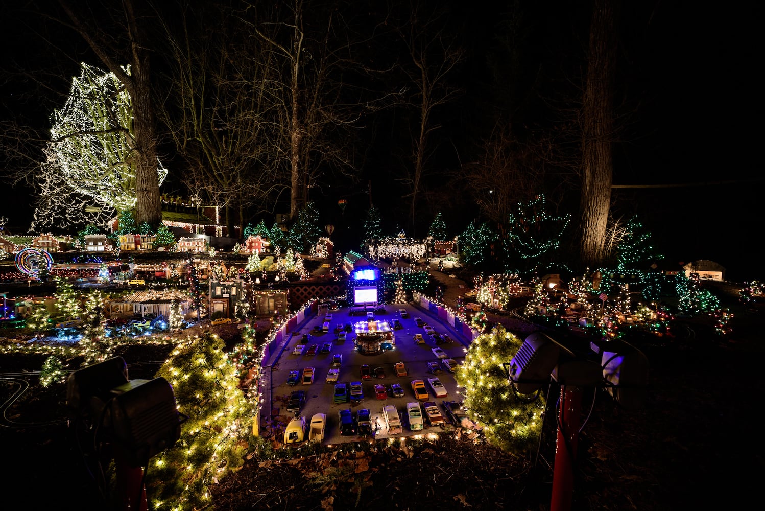 PHOTOS: Clifton Mill lights up for another magical holiday season