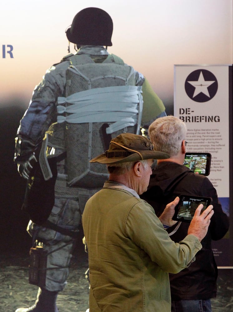 See:  D-Day Paratrooper exhibit