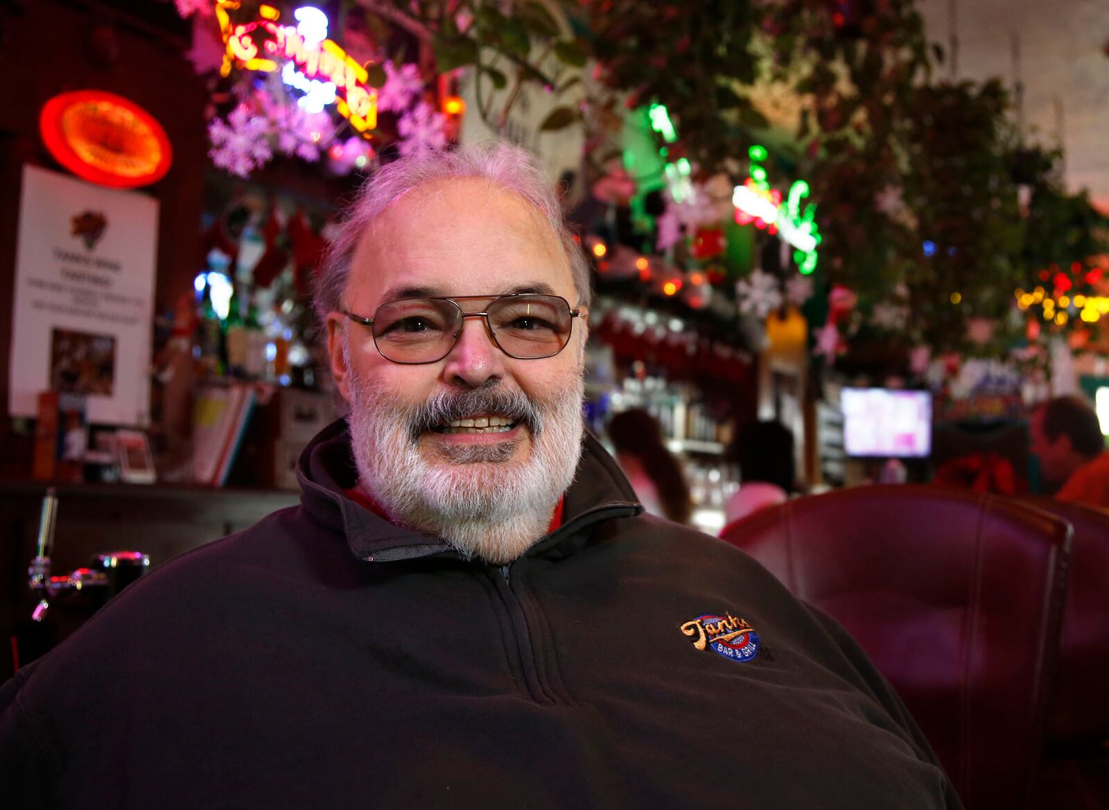 Tank’s Bar & Grill owner Dan “Tank” Tankersley TY GREENLEES / STAFF
