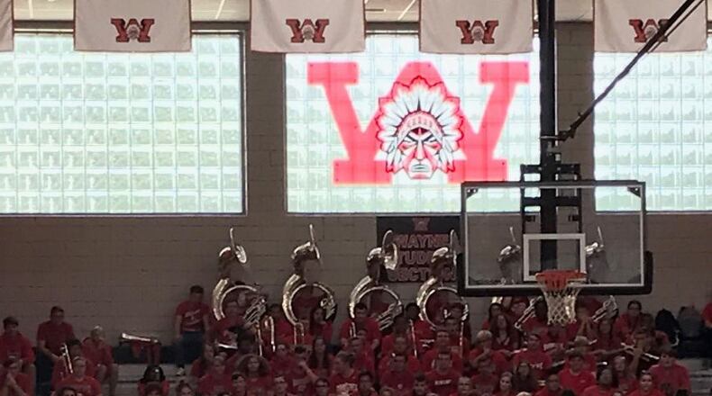 Nate Baker, currently the athletic director at Yellow Springs High School, will be recommended as the Wayne High School AD during Tuesday night’s Huber Heights City Schools board of education monthly meeting. CONTRIBUTED PHOTO