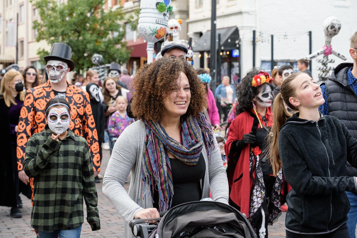PHOTOS: Dayton Dia de Muertos Parade & Celebration
