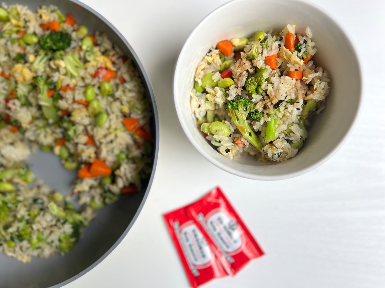 Almost Anything Fried Rice is a simple way to turn leftover rice into a well-rounded meal. The humble grain provides a backdrop for an assortment of finely chopped vegetables and streamlined seasonings. WHITNEY KLING/CONTRIBUTED