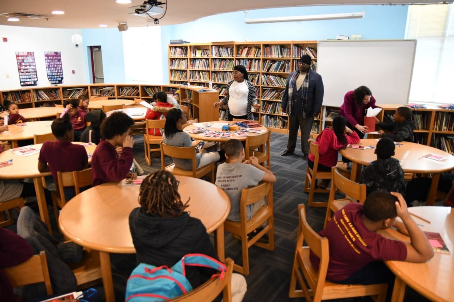 Photos: Dayton Strong! Kids receive copies of book they wrote about tornadoes