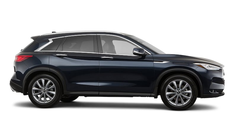 The 2020 Infiniti QX50 has received the 2020 Consumer Guide Automotive Best Buy Award in the premium compact crossover/SUVs category, marking the second year in a row the vehicle has won this award. The Consumer Guide Automotive Best Buy Award was awarded after more than 150 new vehicles were test-driven. Metro News Service photo