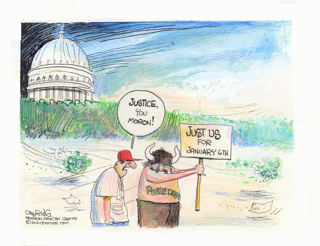 Week in cartoons: Immigration, booster shots and more