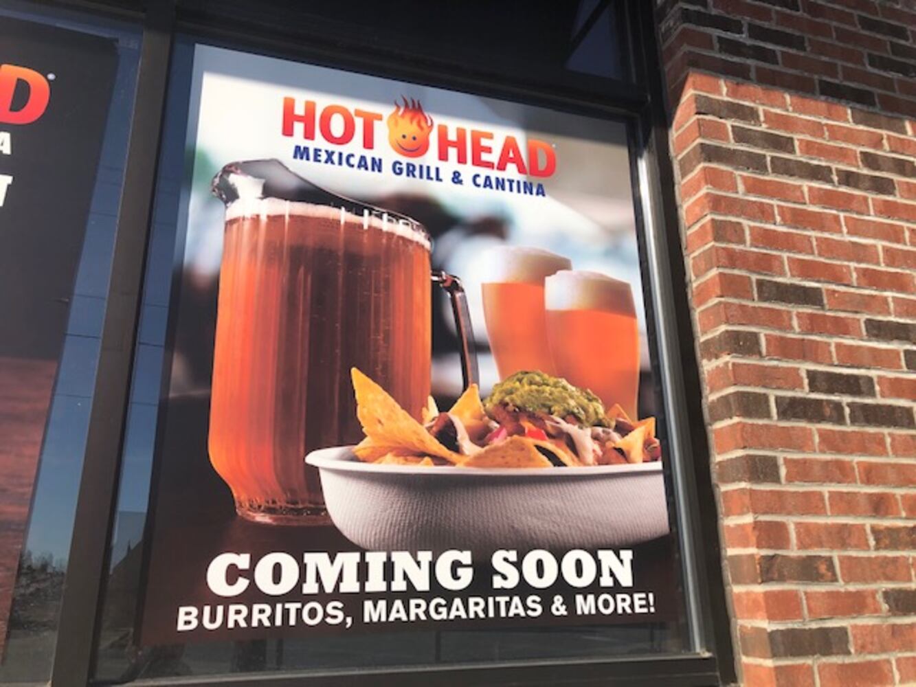 PHOTOS: Inside the new Hot Head Cantina that’s giving away 500 burritos next week