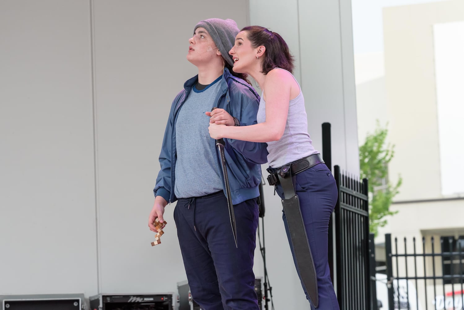 PHOTOS: Gem City Groundlings presents Macbeth at Levitt Pavilion