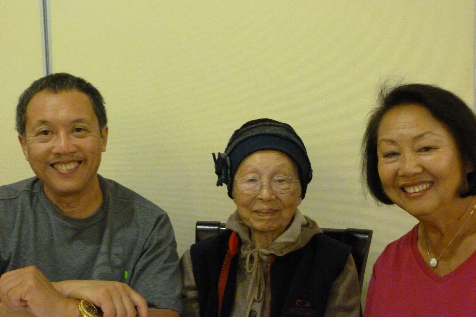 Pictured (left to right) is Ray Jean, Nancy Jean and Mary Miller. Nancy Jean worked at The Barnsider into her late 80s and was known as "mom" at the restaurant (CONTRIBUTED PHOTO).