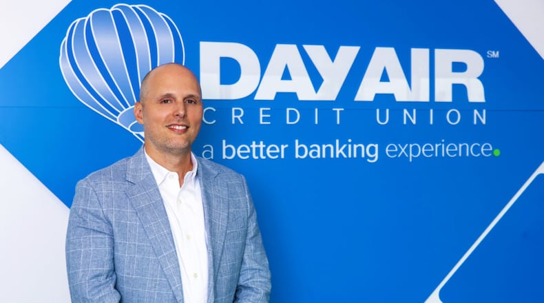 John David Theobald has been named President of Day Air Credit Union.