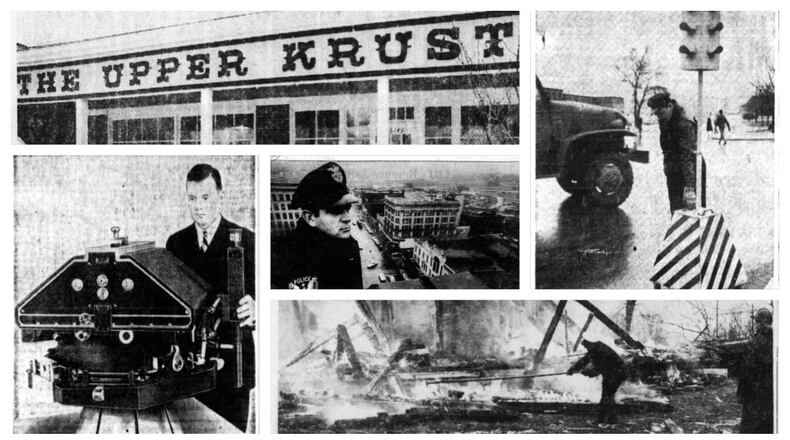 Dayton history headlines for the week of  Jan.14-20. DAYTON DAILY NEWS ARCHIVES