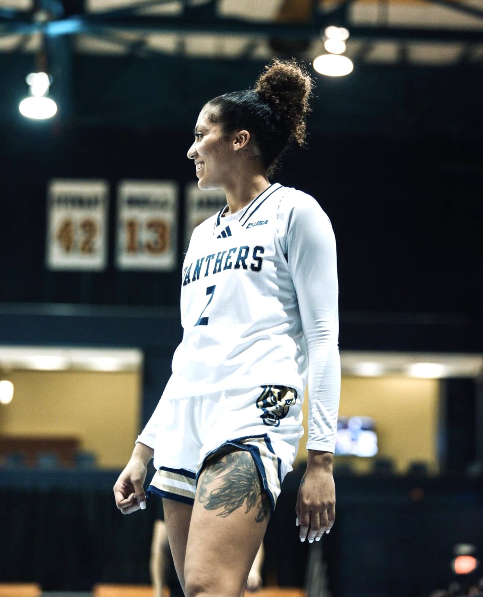 Olivia Trice playing at Florida International University in the 2023-2024 season. CONTRIBUTED PHOTO