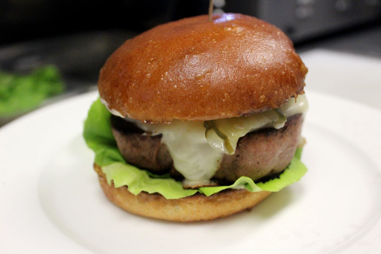The must try fried bologna at Corner Kitchen in Dayton's Oregon District.