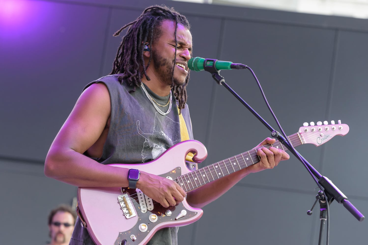 PHOTOS: Sinkane with Solistic live at Levitt Pavilion