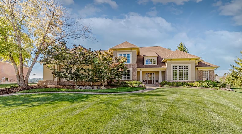 This Washinton Township home was originally built in 2,000 and has many upscale features. It has three bedrooms and nearly 4,900 square feet of living space on a cul-de-sac lot. CONTRIBUTED