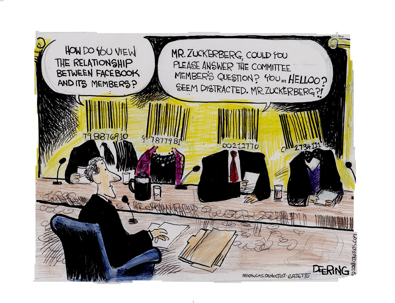 Week in cartoons: Robert Mueller, Syria and more