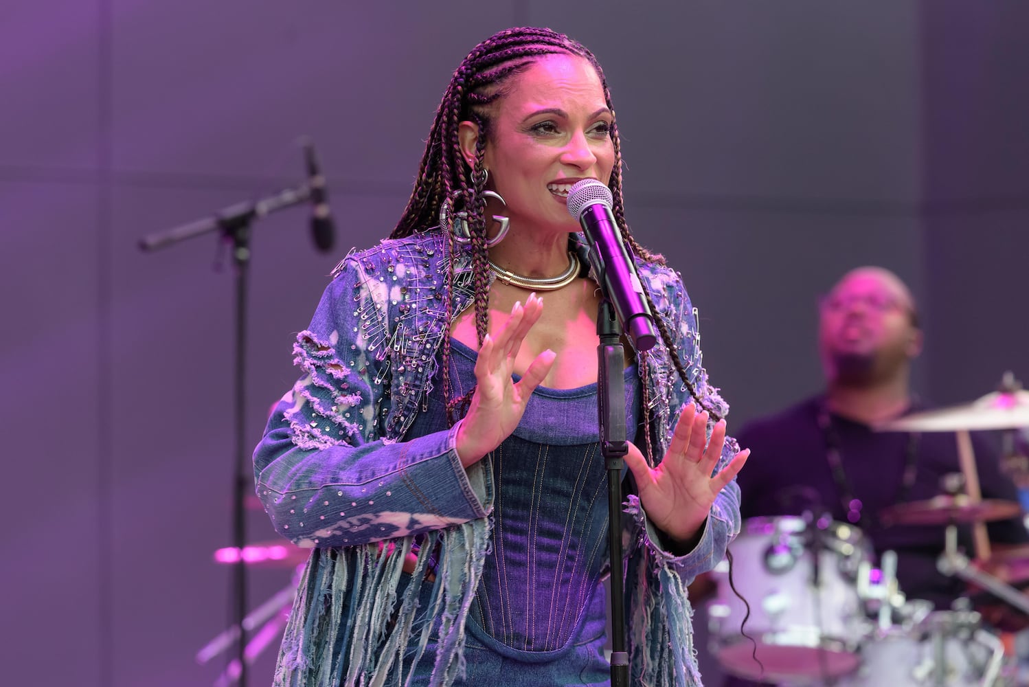 PHOTOS: Juneteenth 2025 Commemoration & Concert featuring Goapele at Levitt Pavilion