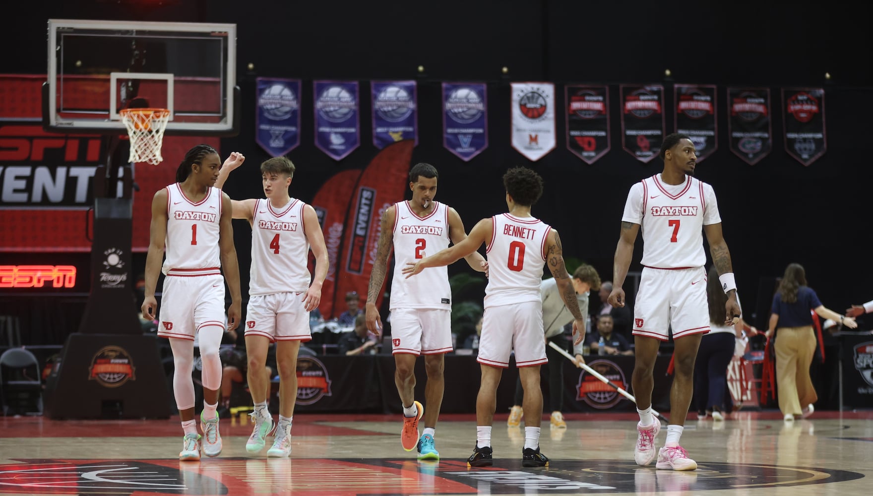 Dayton vs. Georgetown