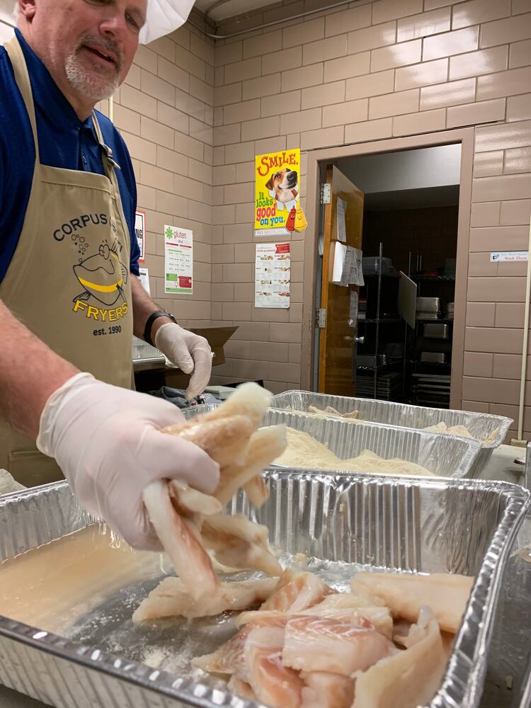 PHOTOS: Behind the scenes at one of Dayton’s most popular fish fry events