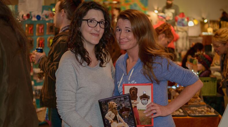 The annual Handmade Holiday event will be held at Yellow Cab Tavern, 700 E. 4th St., Dayton on Dec. 1 and 2. TOM GIlLIAM / CONTRIBUTING WRITER