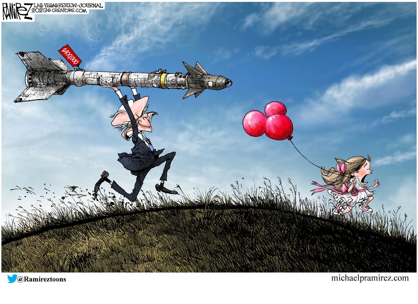 WEEK IN CARTOONS: Ohio train derailment, ChatGPT and more