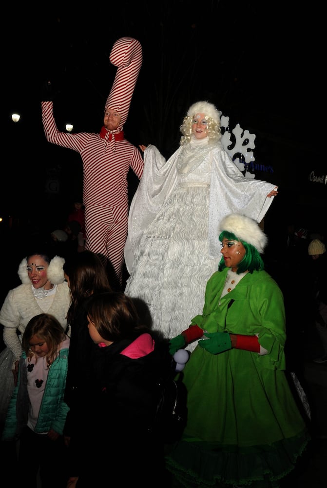 PHOTOS: Did we spot you at The Greene’s Christmas tree lighting?