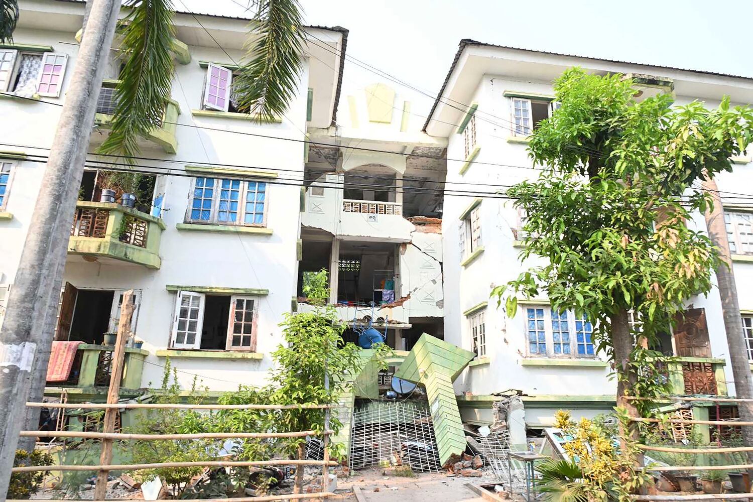 Myanmar Earthquake