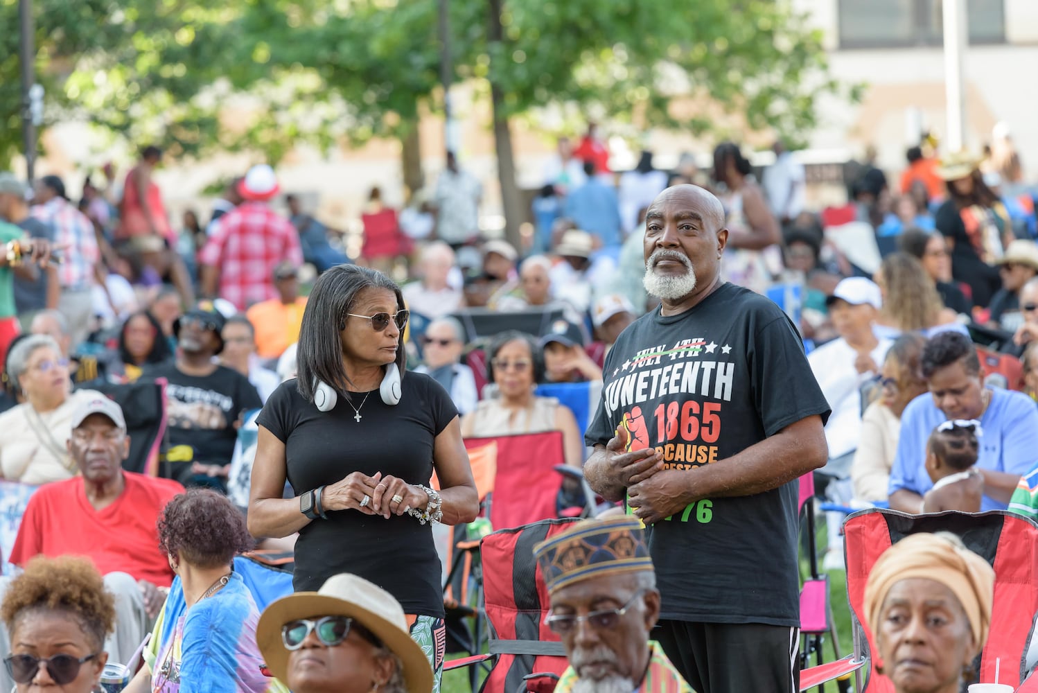 PHOTOS: Juneteenth 2025 Commemoration & Concert featuring Goapele at Levitt Pavilion